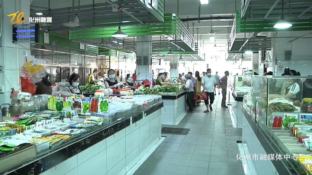 官桥镇积极推进农贸市场规范化建设